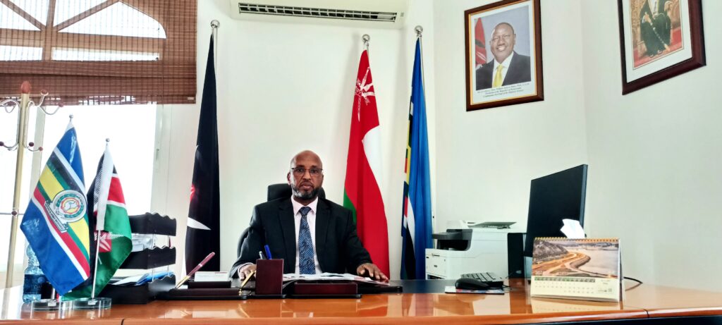 Balozi in Office